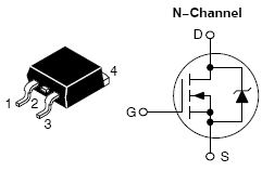 NTB65N02R, Power MOSFET 65 A, 24 V N-Channel D2PAK